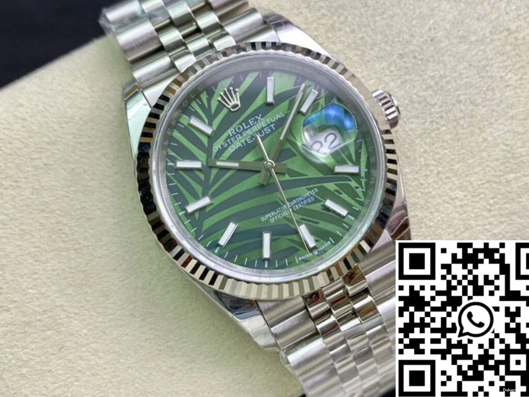 Steel Rolex M126234-0047 EW Stainless Datejust Factory 0313